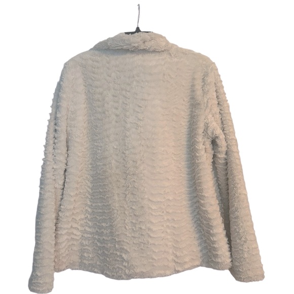 PATAGONIA WOMENS PELAGE FAUX FUR JACKET CREAM WHITE COLOR - Picture 5 of 11